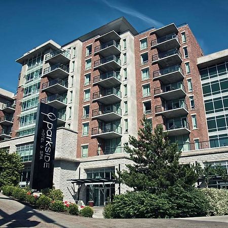 The Parkside Hotel And Spa Victoria Exteriér fotografie